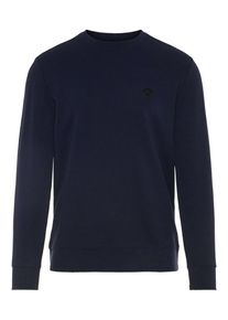 J. Lindeberg J.Lindeberg, Herren Sweatshirt 'Throw Ring Loop', Nachtblau