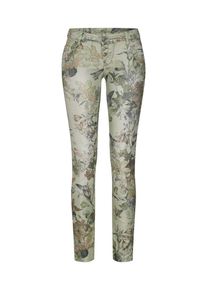 Gl&uuml;cksstern, Damen Jeans 'Petra', Hellgr&uuml;n