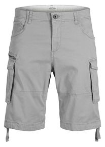 Jack & Jones JACK & JONES, Herren Cargoshorts 'CHOP', Grau