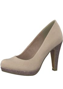 Marco Tozzi, Damen Pump, Beige