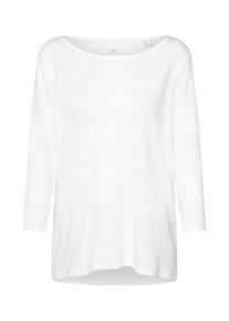 Esprit, Damen Shirt 'OCS FLW Lslv T-Shirts', Offwhite