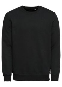 Only & Sons Only & Sons, Herren Sweatshirt, Schwarz