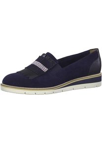 Tamaris, Damen Slipper, Navy