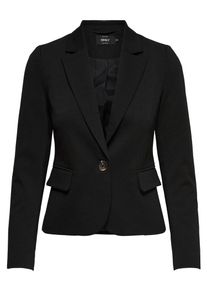 Only, Damen Blazer, Schwarz