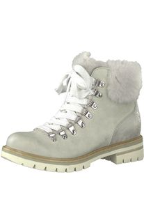 Marco Tozzi, Damen Stiefelette, Hellgrau