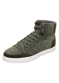 Hummel, Herren Sneaker 'Stadil 201950-2001', Khaki / Tanne / Wei&szlig;