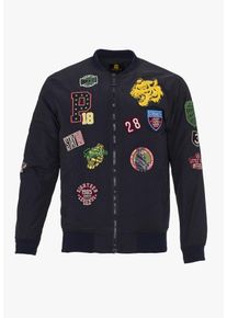 PLUS EIGHTEEN, Herren Blouson, Navy