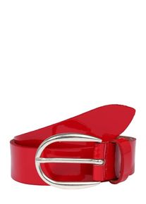 Vanzetti, Damen Lacklederg&uuml;rtel 3.0cm, Rot