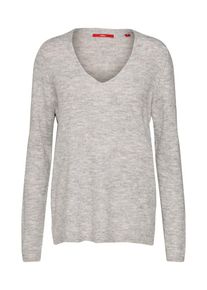 s.Oliver RED LABEL, Damen Pullover, Hellgrau