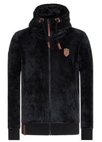 Naketano, Herren Sweatjacke 'Birol Mack', Schwarz