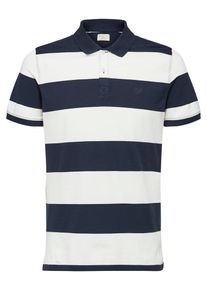 Selected Homme, Herren Klassisches Poloshirt, Blau / Wei&szlig;