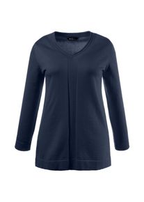Ulla Popken, Damen Pullover, Marine