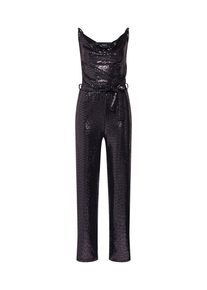 Sisters Point, Damen Overall 'ELISA-JU', Schwarz / Silber