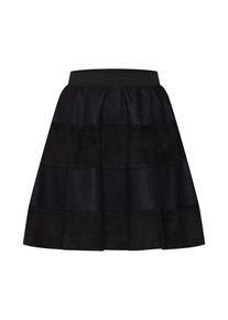 Only, Damen Rock 'RIKKA', Schwarz