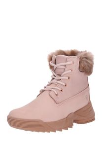 Tamaris, Damen Schn&uuml;rstiefelette, Rosa