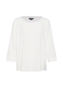 Marc O'Polo Marc O'Polo, Damen Blusenshirt, Creme / Wei&szlig;
