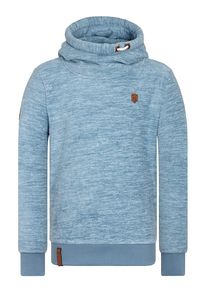 Naketano, Herren Sweatshirt 'Flash Ahaaaaaaaaa', Hellblau