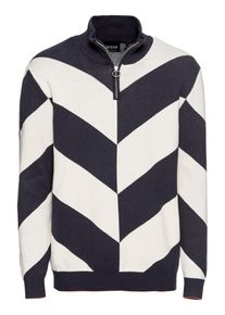 Scotch & Soda SCOTCH & SODA, Herren Pullover, Schwarz / Wei&szlig;