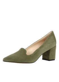 Evita, Damen Pumps 'ROMINA', Oliv