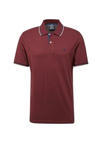 Champion Authentic Athletic Apparel, Herren Poloshirt mit Marken-Stickerei, Dunkelbraun