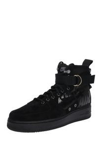 Nike Sportswear, Herren Sneaker 'SF Air Force 1 Mid', Schwarz