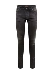 Nudie Jeans Co, Herren Jeans 'Tight Terry', Black Denim
