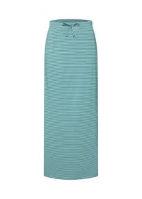 Object, Damen Maxirock 'Stephanie', Blau / Wei&szlig;
