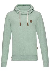 Naketano, Herren Sweatshirt 'Diese N&uuml;sse', Mint