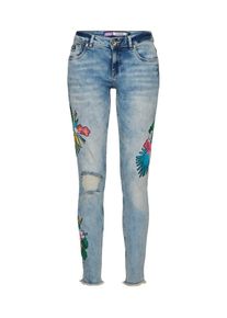 Superdry, Damen Jeans 'CASSIE', Blue Denim