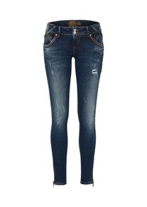 LTB, Damen Destroyedjeans 'Rosella', Blue Denim