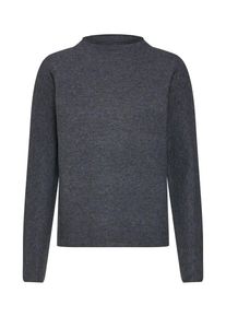 Vila, Damen Pullover 'VIOLIVANA', Dunkelgrau