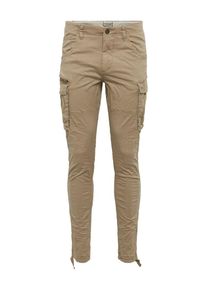 Jack & Jones JACK & JONES, Herren Crago-Hose 'JJIPAUL JJCHOP WW CORIANDER NOOS', Beige