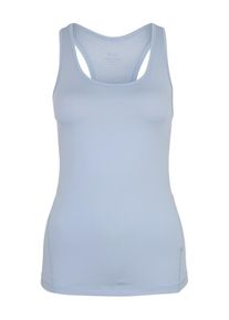 Casall, Damen Schlichtes Sporttop, Rauchblau