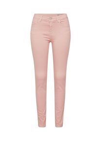 V&eacute;ro Moda VERO MODA, Damen Hosen 'VMHOT SEVEN MR SLIM PUSH UP PANTS NOOS', Rosa