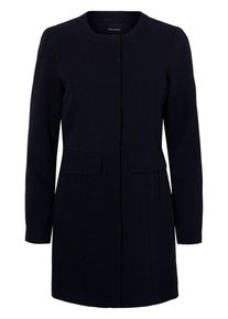 V&eacute;ro Moda VERO MODA, Damen Lange &Uuml;bergangs Jacke, Schwarz