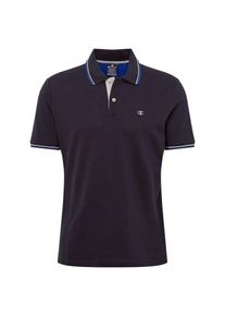 Champion Authentic Athletic Apparel, Herren Poloshirt, Blau