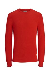 Jack & Jones JACK & JONES, Herren Pullover, Feuerrot