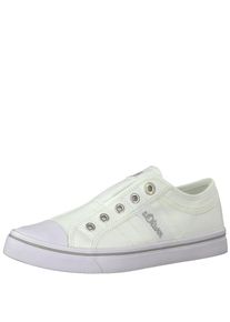 s.Oliver RED LABEL, Damen Sneaker, Wei&szlig;