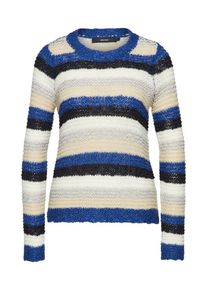 V&eacute;ro Moda VERO MODA, Damen Pullover, Beige / Nachtblau