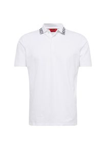 Hugo, Herren Poloshirt 'Dewayne 10205383 01', Wei&szlig;
