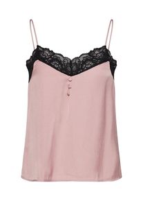 V&eacute;ro Moda VERO MODA, Damen Top, Ros&eacute; / Schwarz
