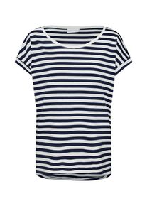 Vila, Damen Shirt 'Dreamers', Navy / Wei&szlig;
