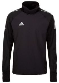 adidas Performance, Herren Sweatshirt, Schwarz / Wei&szlig;