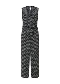 Only, Damen &Auml;rmelloser Jumpsuit, Schwarz