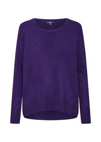 Street One, Damen - Pullover & Strickjacken 'Black Friday Cosy Pullover', Lila