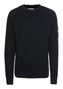 Jack & Jones JACK & JONES, Herren Pullover 'JCOANAHEIM', Nachtblau