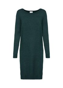 Vila, Damen Strickkleid, Gr&uuml;n