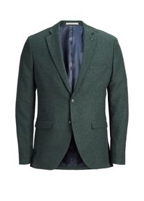 Jack & Jones JACK & JONES, Herren Wollmischfaser Blazer, Smaragd