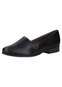 Tamaris, Damen Slipper, Schwarz
