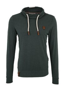 Naketano, Herren Sweatshirt 'Diese N&uuml;sse', Tanne